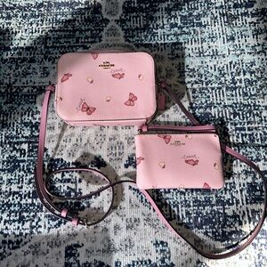 Coach purse and wallet bundle